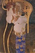 Gustav Klimt Beethoven Frieze (mk20) painting